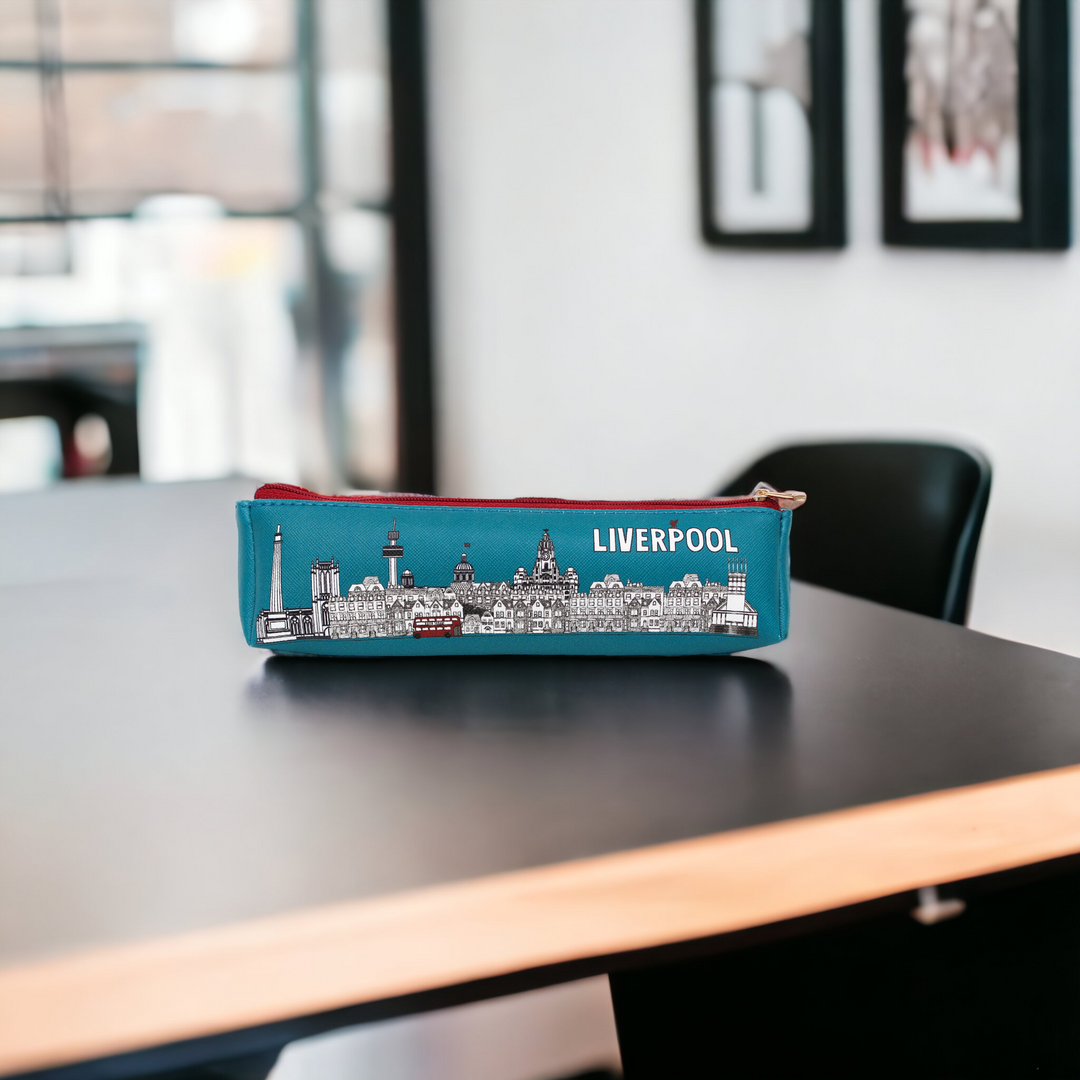 Big City Liverpool Skyline Pencil Case 