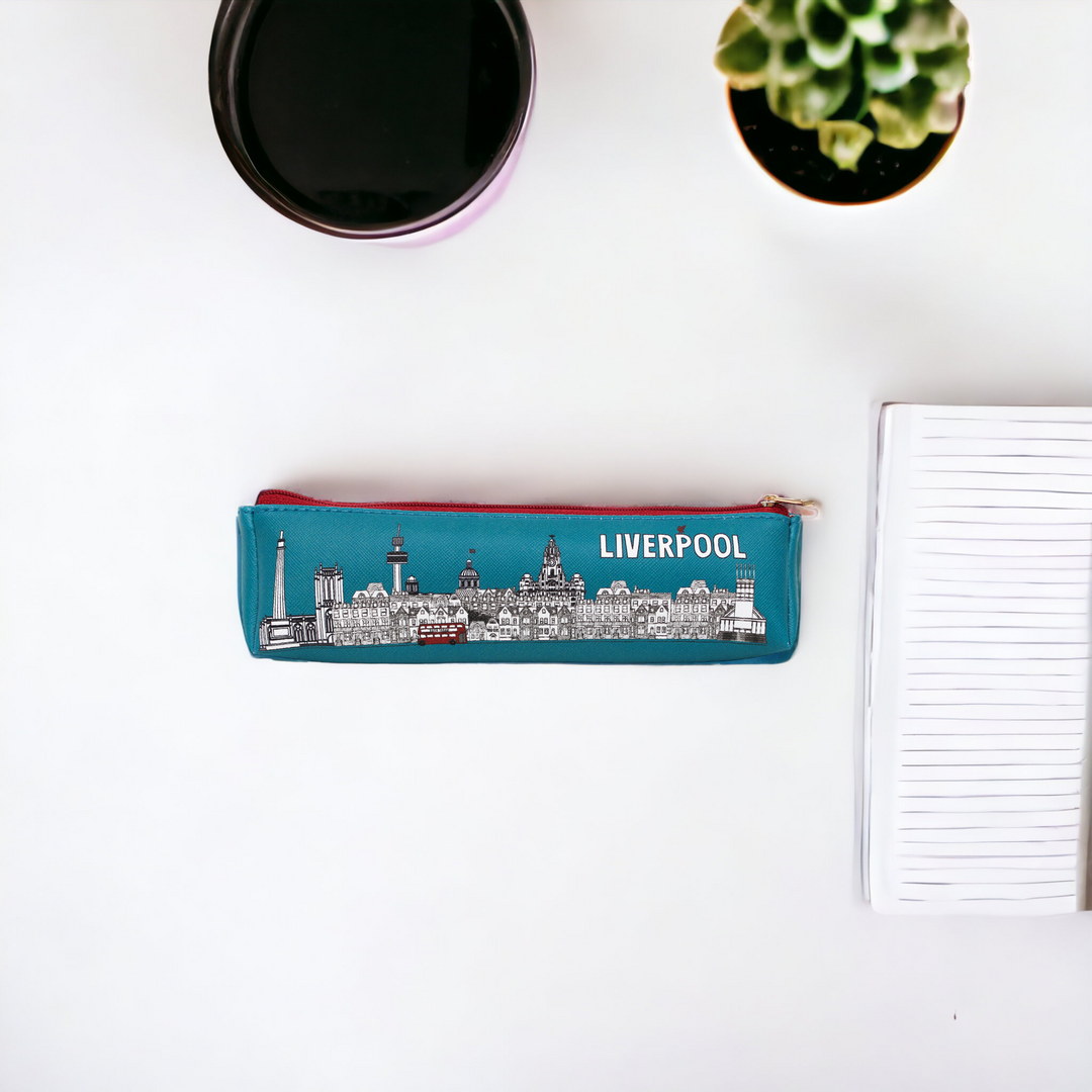 Big City Liverpool Skyline Pencil Case 