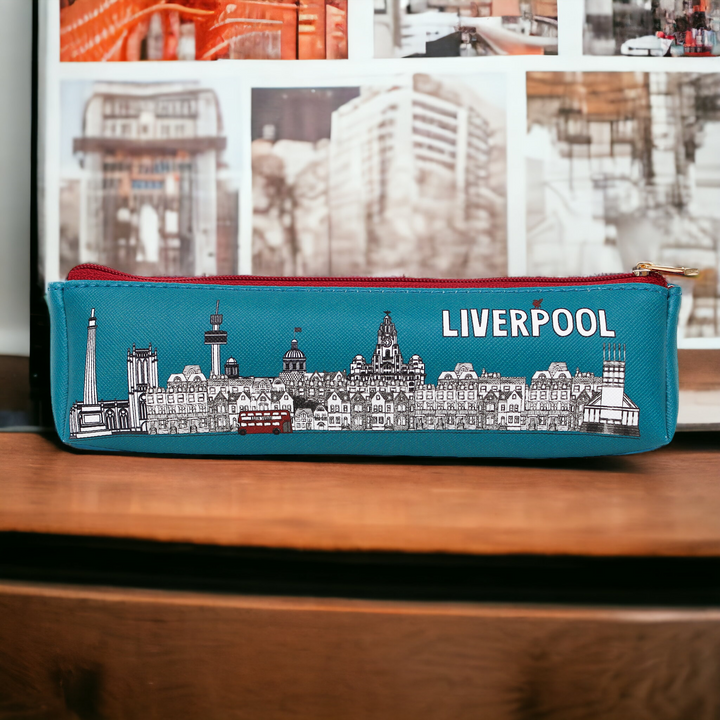 Big City Liverpool Skyline Pencil Case 