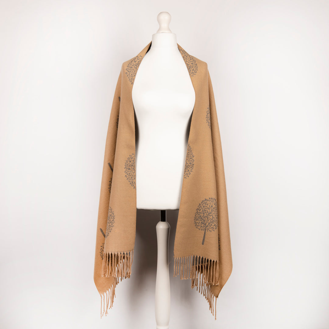 Super Soft Jacquard Scarf