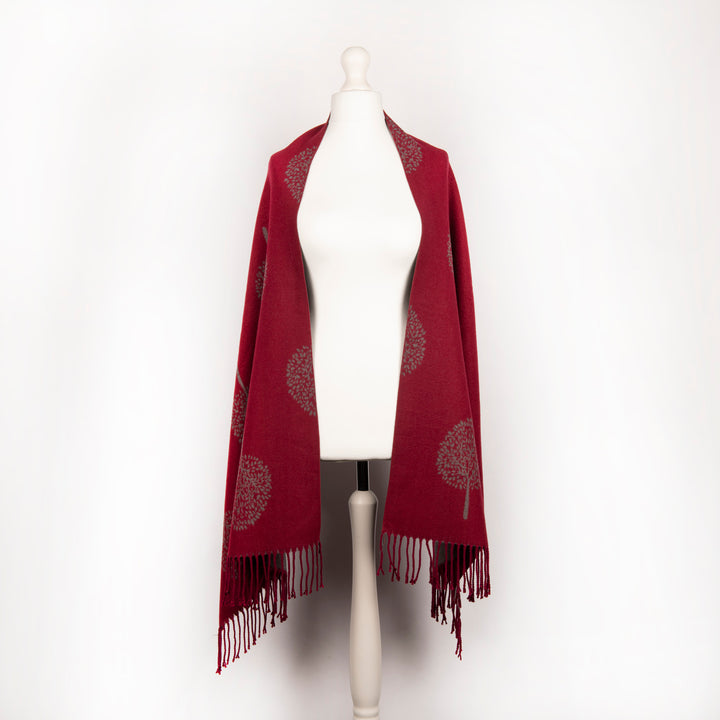 Super Soft Jacquard Scarf