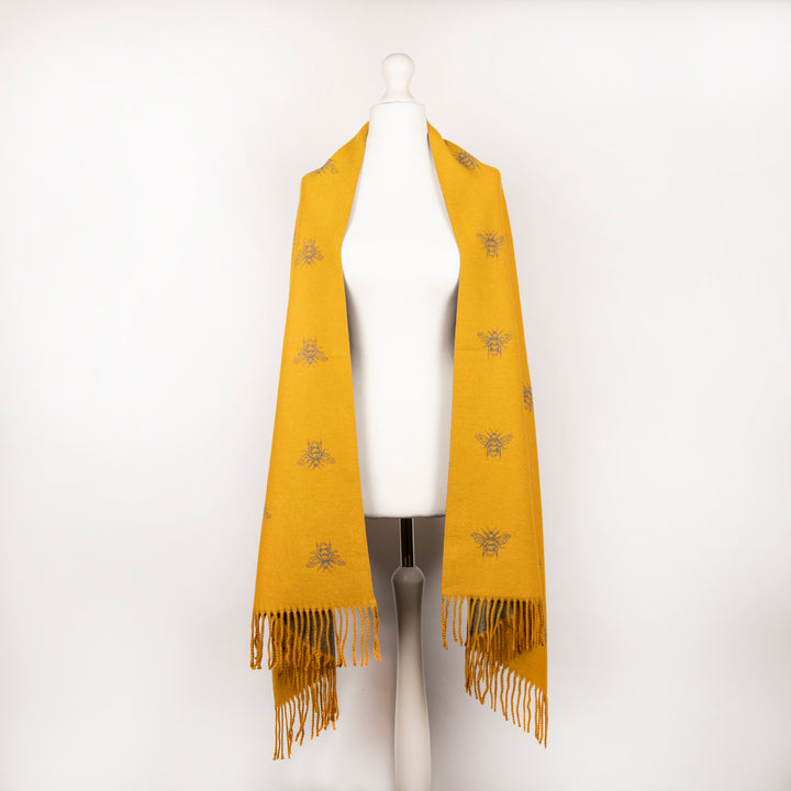 Super Soft Jacquard Scarf