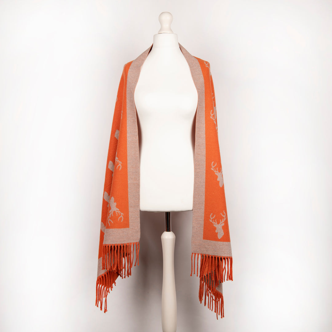 Super Soft Jacquard Scarf