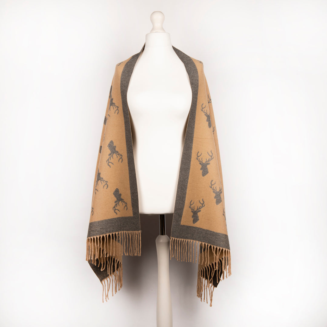 Super Soft Jacquard Scarf