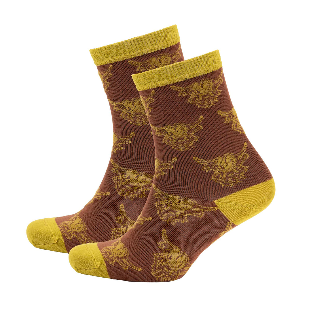 Heilan Coo Ladies Bamboo Ankle Socks