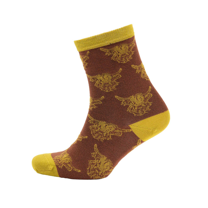 Heilan Coo Ladies Bamboo Ankle Socks