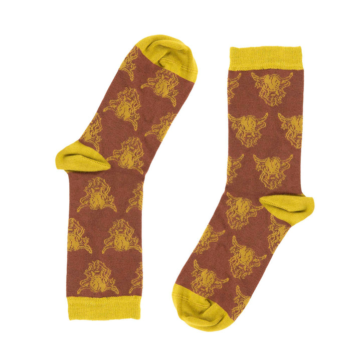 Heilan Coo Ladies Bamboo Ankle Socks