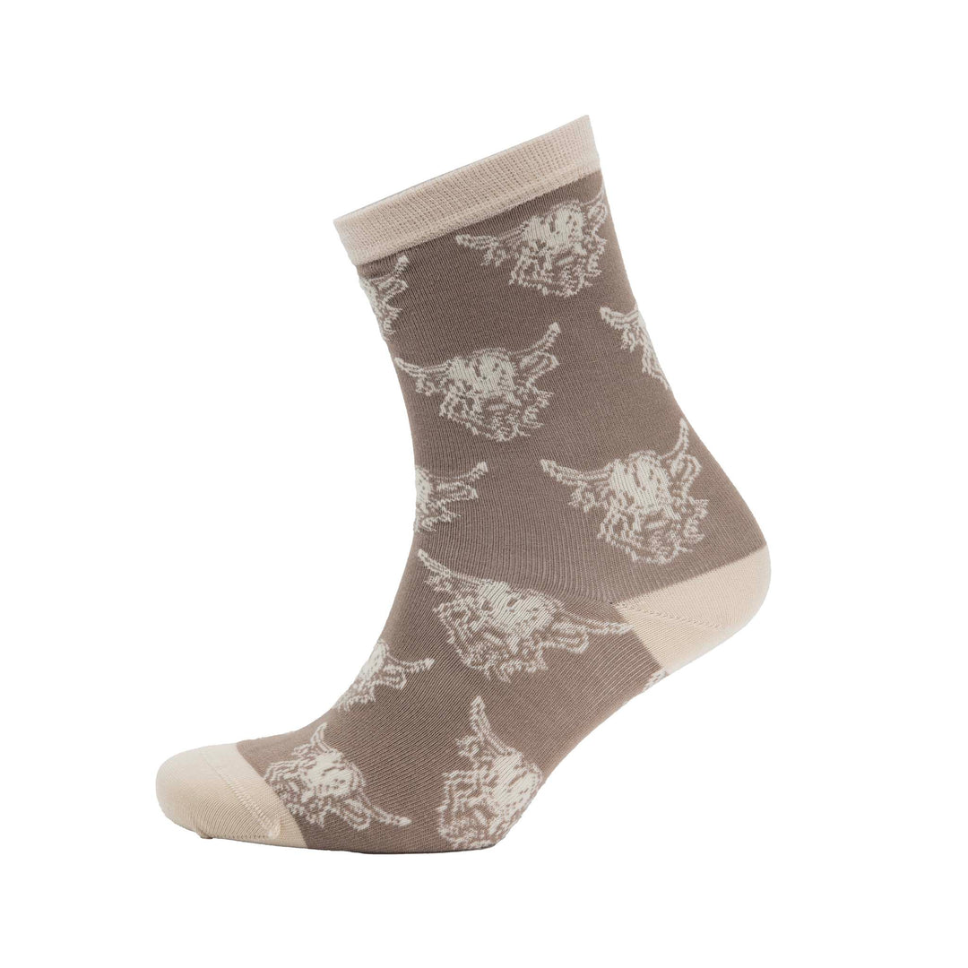 Heilan Coo Ladies Bamboo Ankle Socks