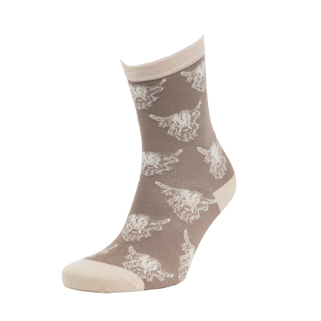 Heilan Coo Ladies Bamboo Ankle Socks