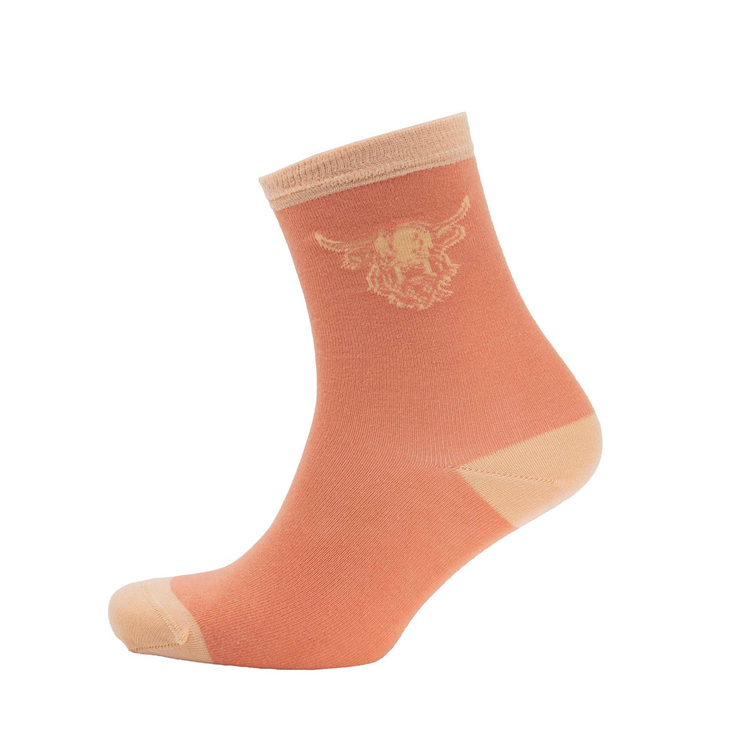 Heilan Coo Ladies Bamboo Ankle Socks