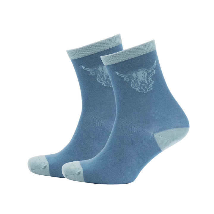 Heilan Coo Ladies Bamboo Ankle Socks