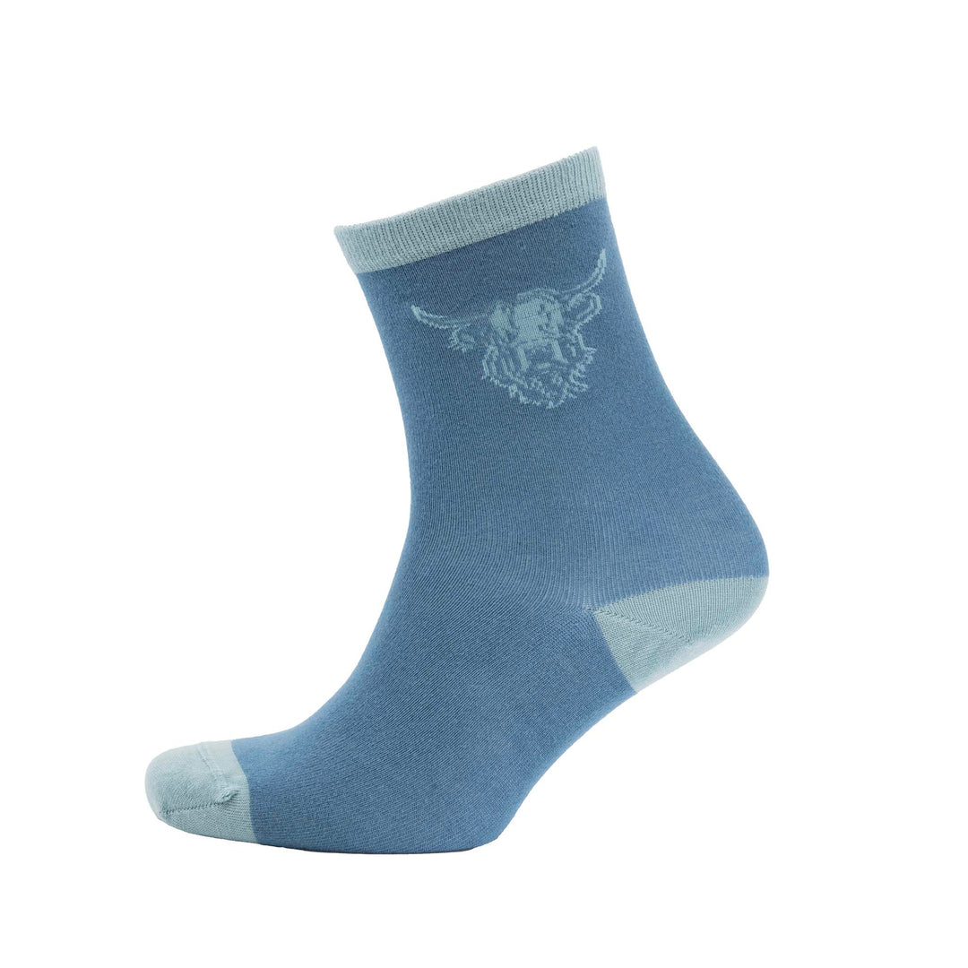 Heilan Coo Ladies Bamboo Ankle Socks