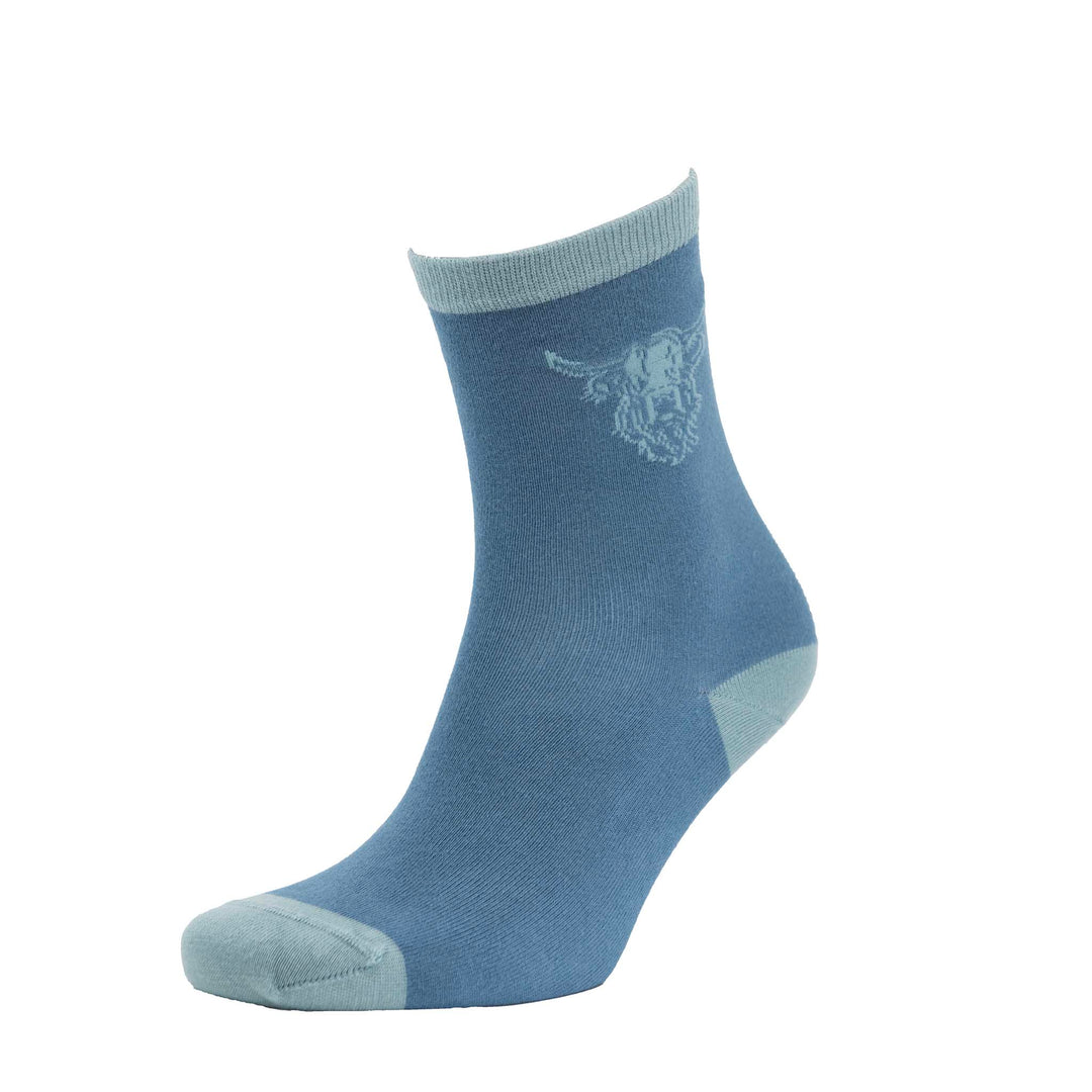 Heilan Coo Ladies Bamboo Ankle Socks