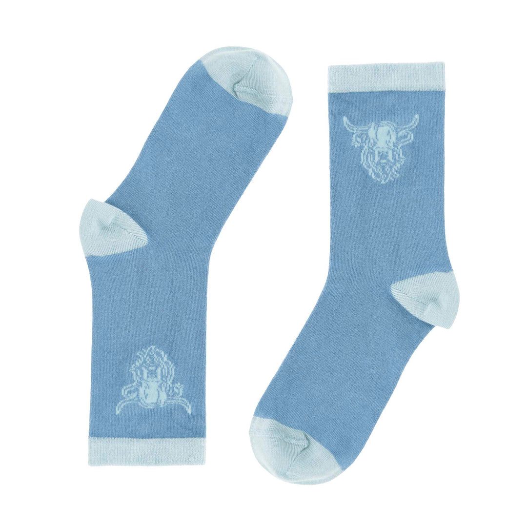 Heilan Coo Ladies Bamboo Ankle Socks