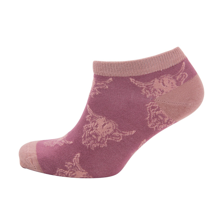 Heilan Coo Ladies Trainer Socks 2 Pack