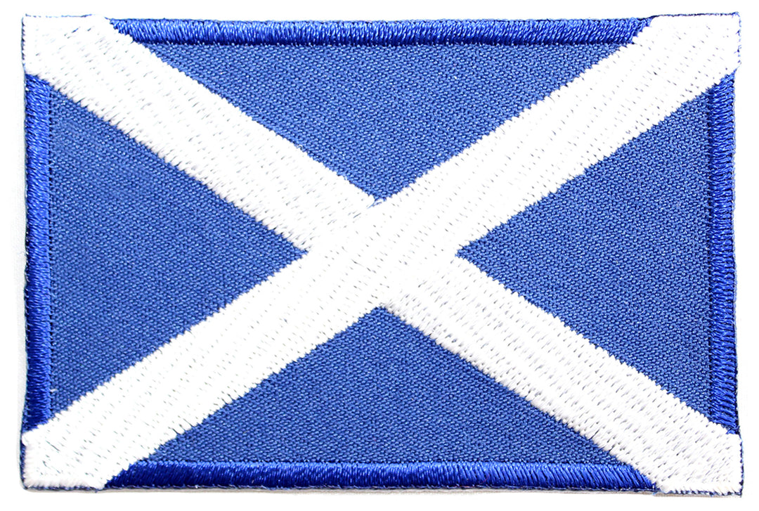 Scotland Saltire Flag Patch