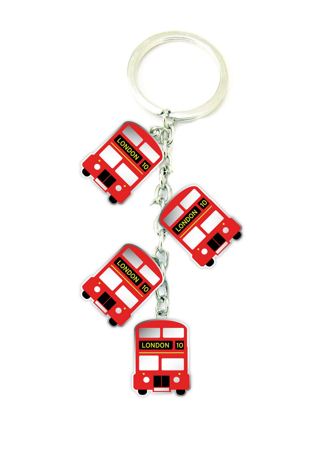 London Bus Multi Keyring