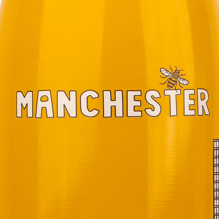 Manchester Cityscape 500ml Insulated Bottle