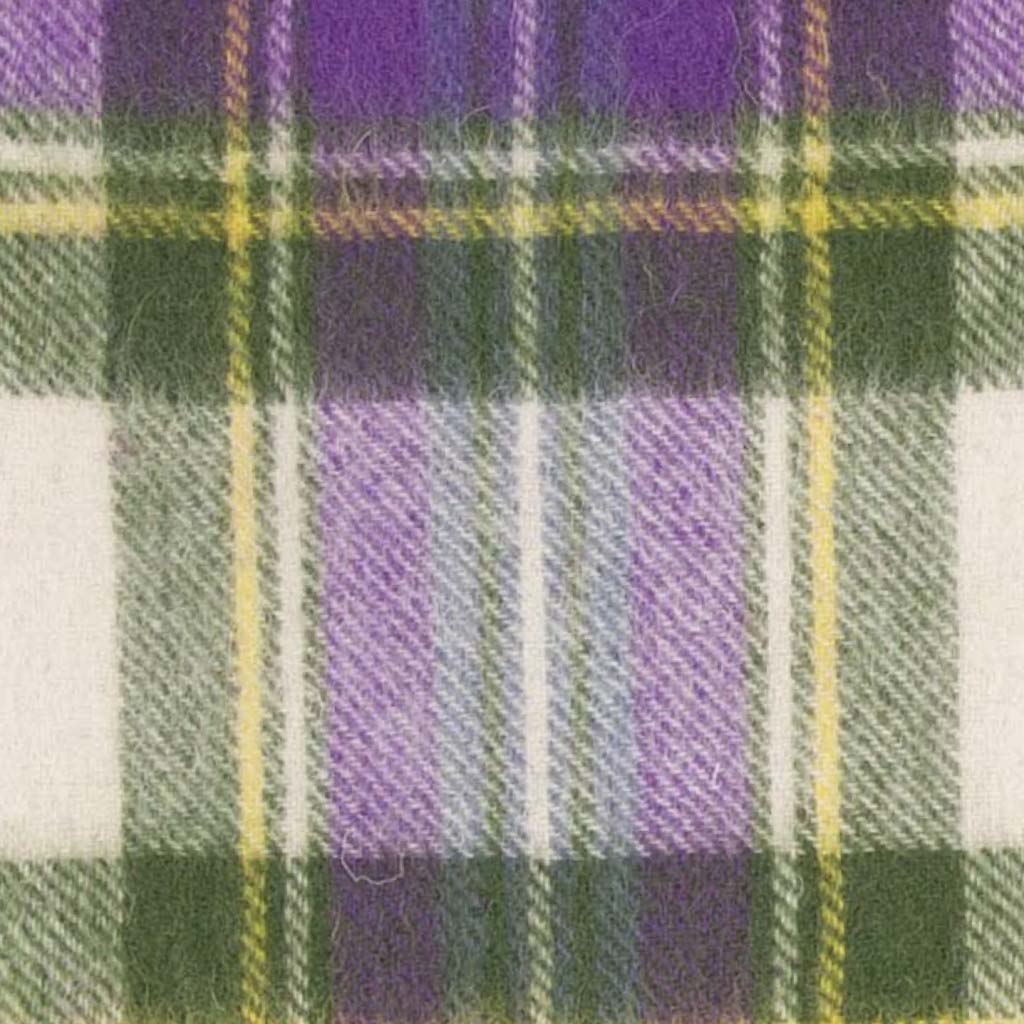 Pure Wool Tartan Check Scarf