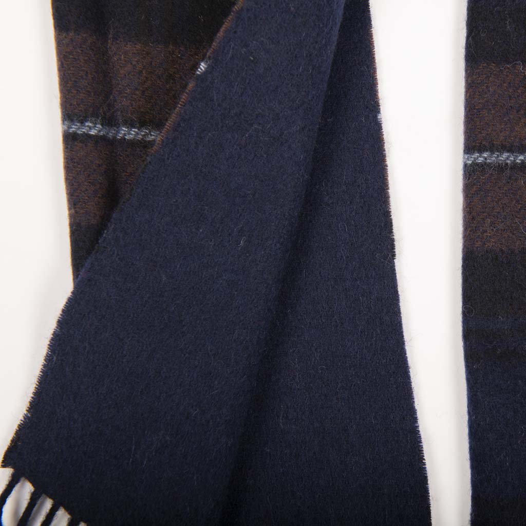 Pure Wool Double Face Tartan Scarf