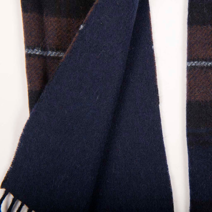 Pure Wool Double Face Tartan Scarf