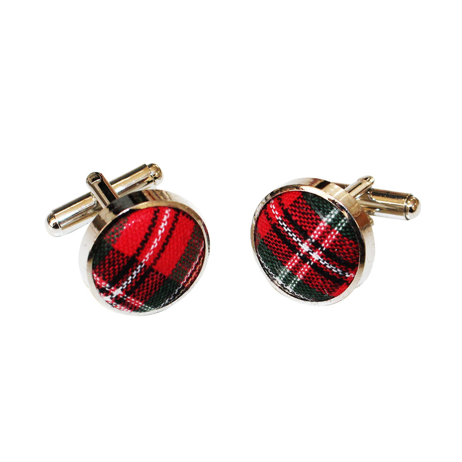 Royal Stewart Cufflinks