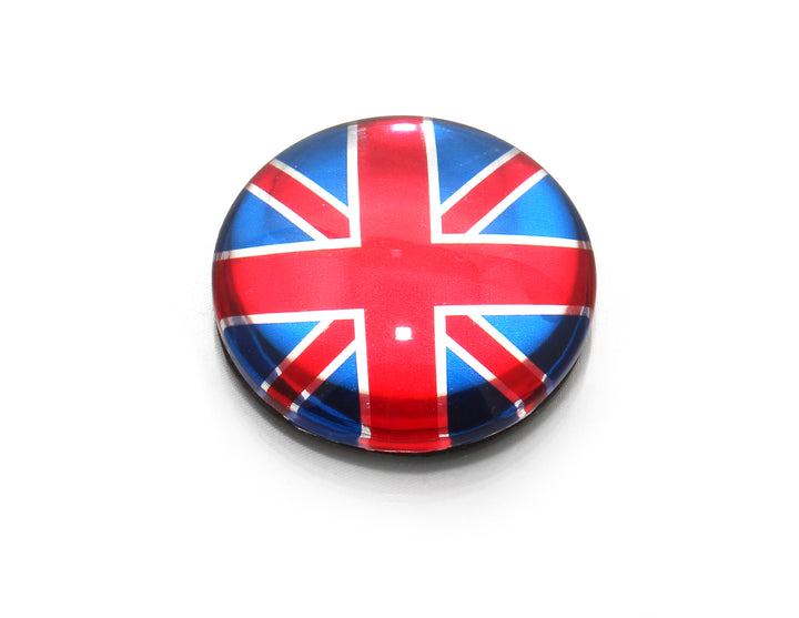 Union Jack Crystal Magnet