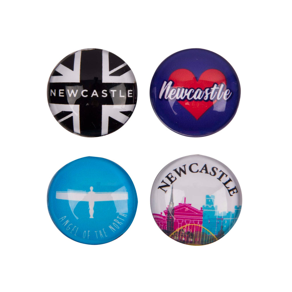 Newcastle Mini Crystal Magnet