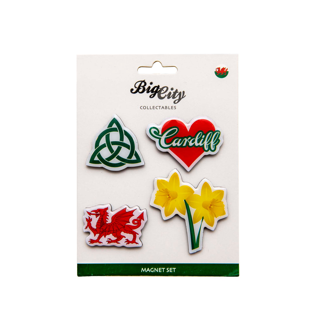 Cardiff Magnet Set