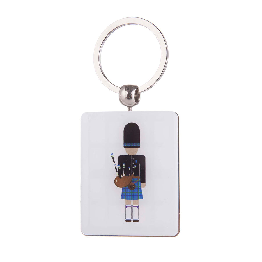 Piper Double Sided Keyring