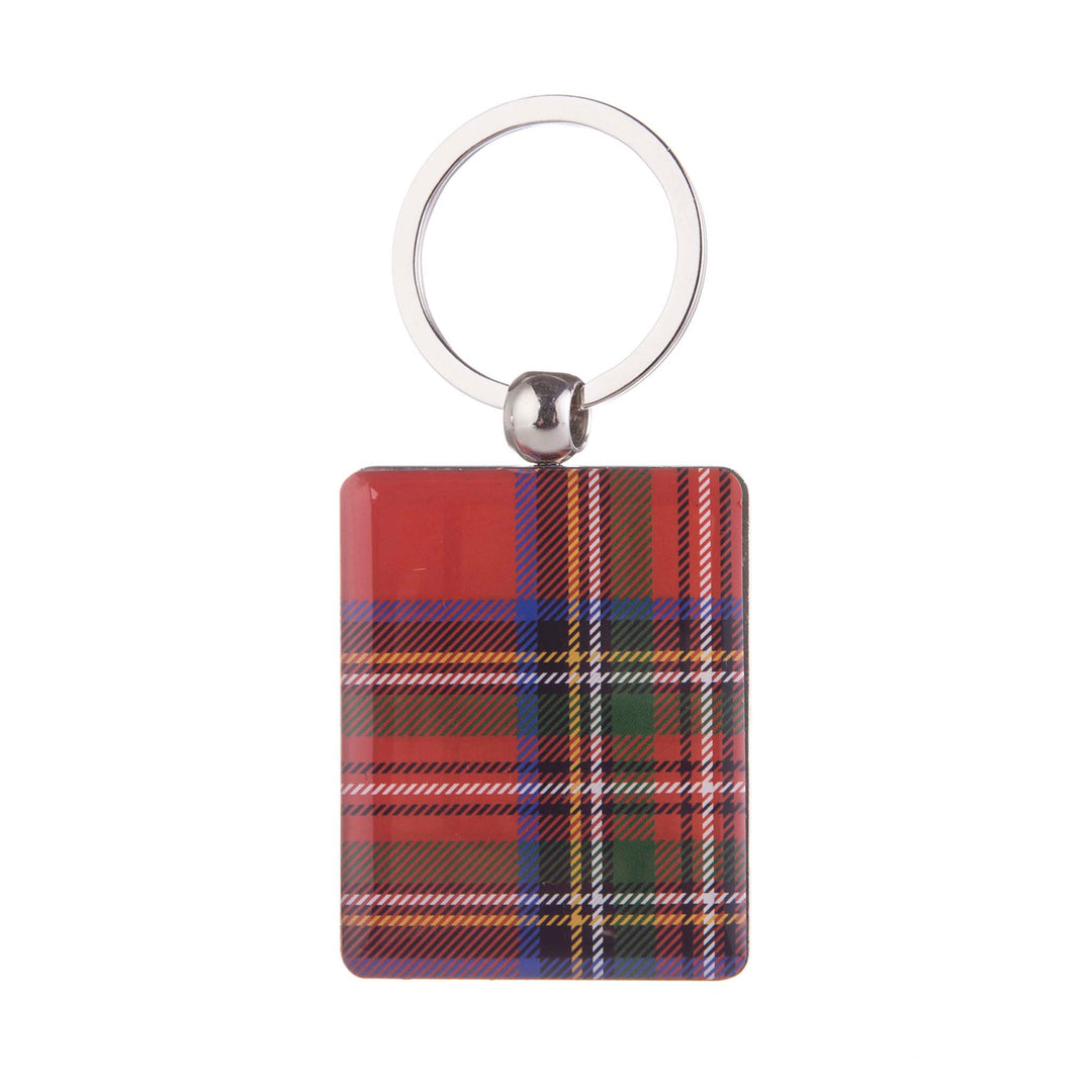 Royal Stewart Double Sided Keyring