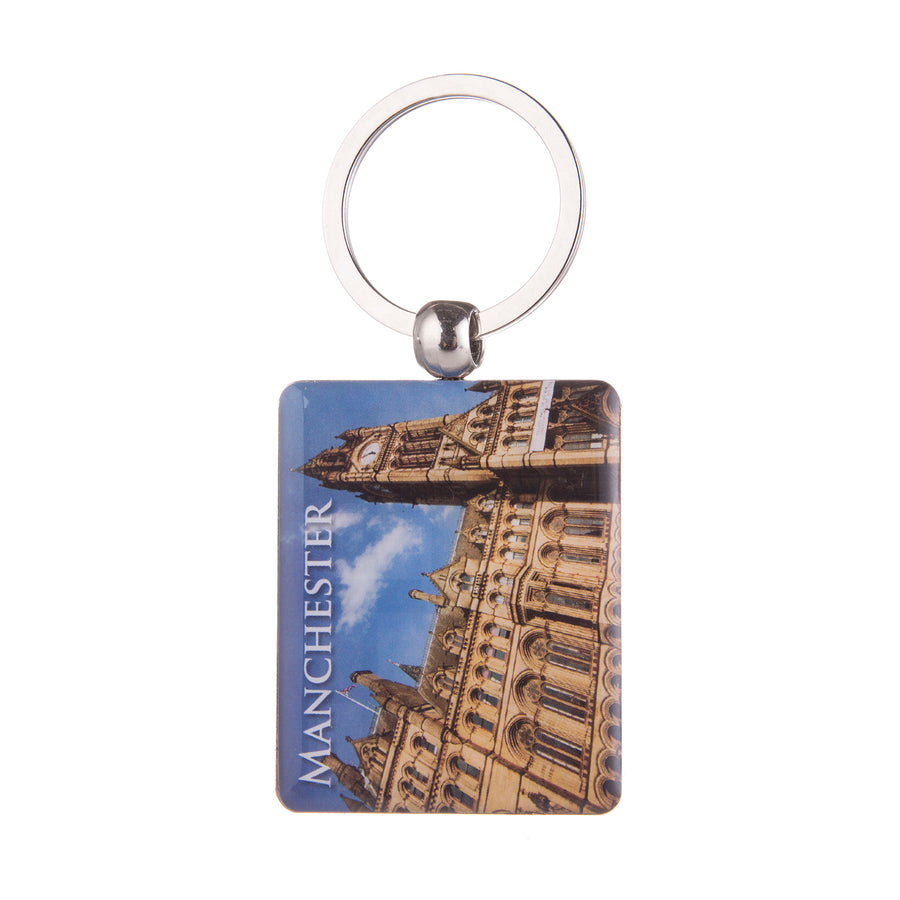 Manchester Town Hall Double Sided Keyring