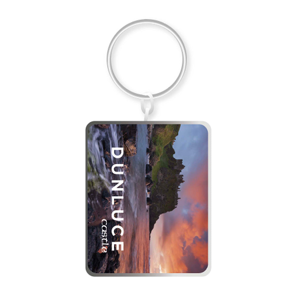 Dunluce Castle Keyring