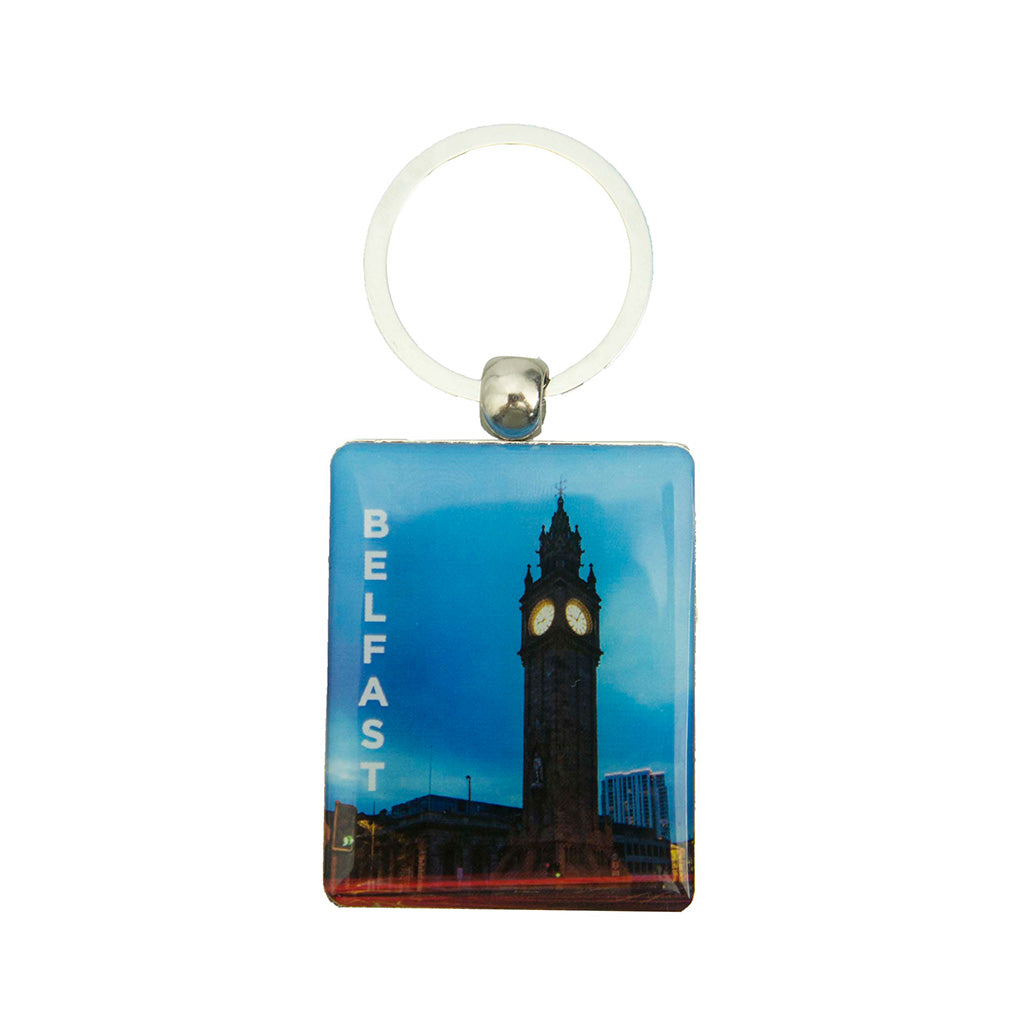 Belfast Albert Clock Keyring