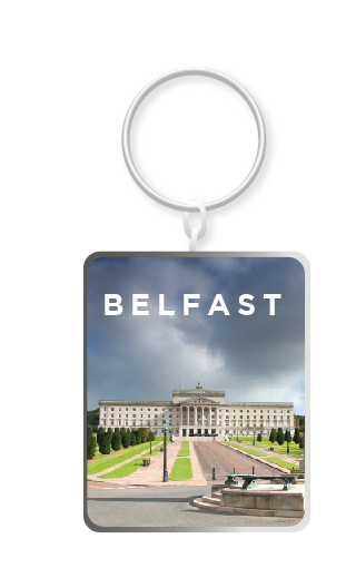 Belfast Stormont Estate Keyring