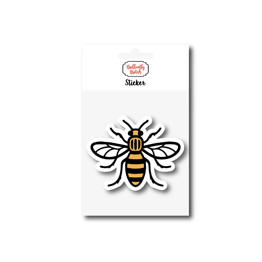 Manchester Bee Sticker