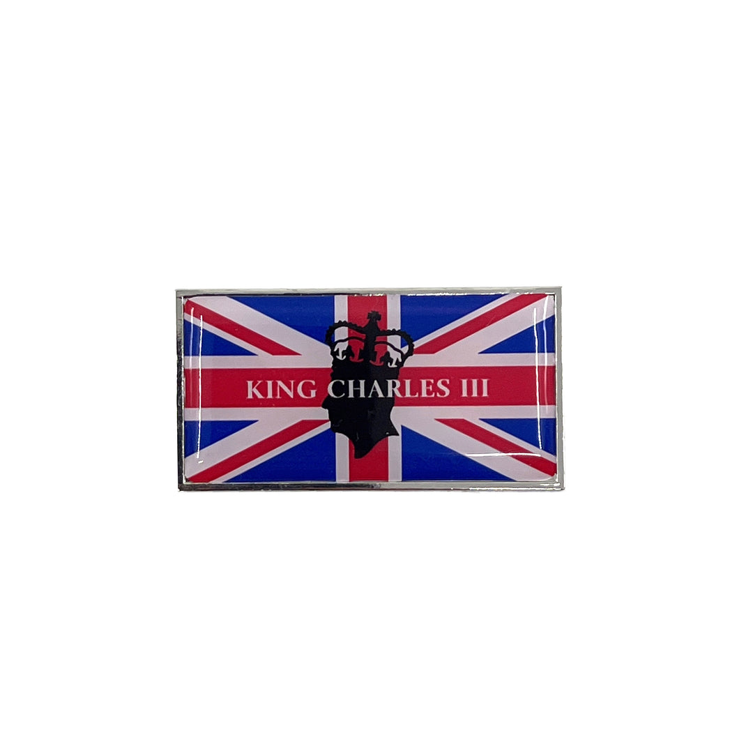 King Charles Rectangle Magnet (3 Colour Options)