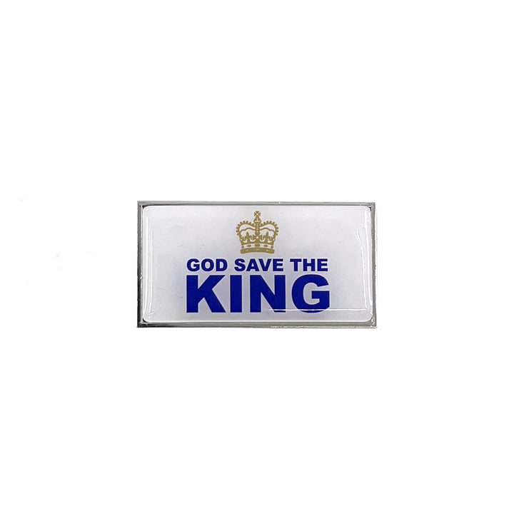 King Charles Rectangle Magnet (3 Colour Options)