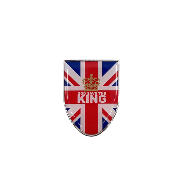 God Save The King Shield Magnet 