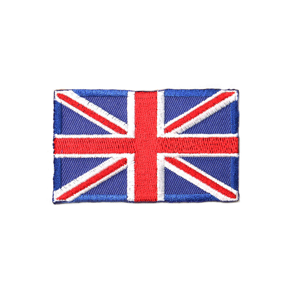 Union Jack Flag Embroidered Patch