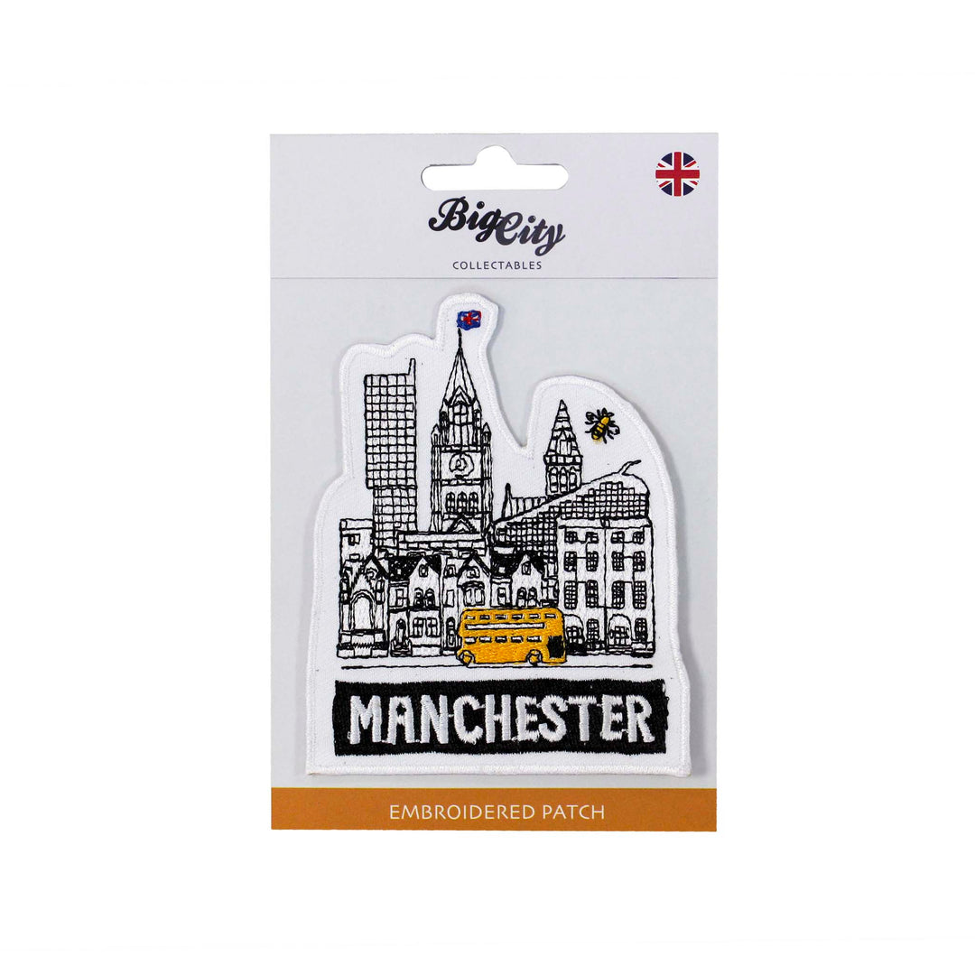 Manchester Cityscape Patch