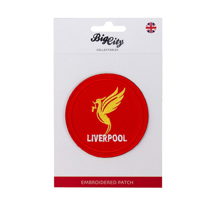 Liver Bird Patch