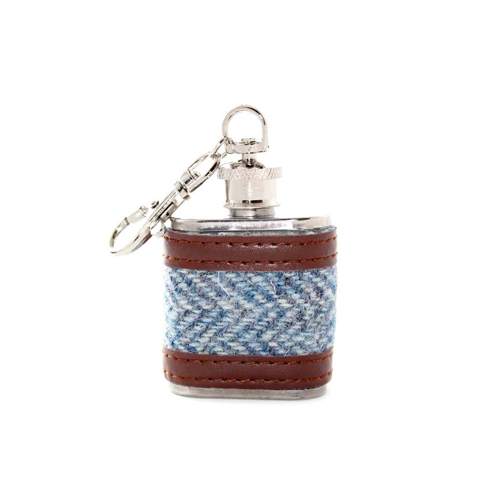 Harris Tweed 1oz Hip Flask