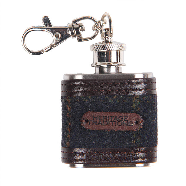 Tweed 1oz Hip Flask