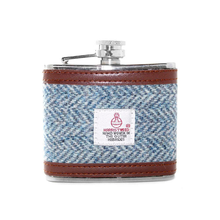 Harris Tweed 6oz Hip Flask