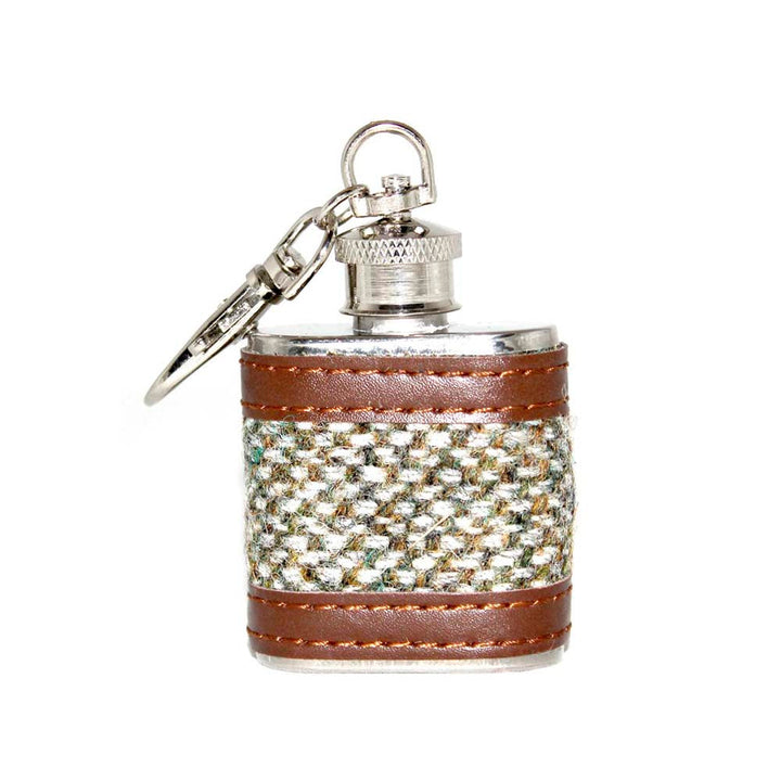 Harris Tweed 1oz Hip Flask