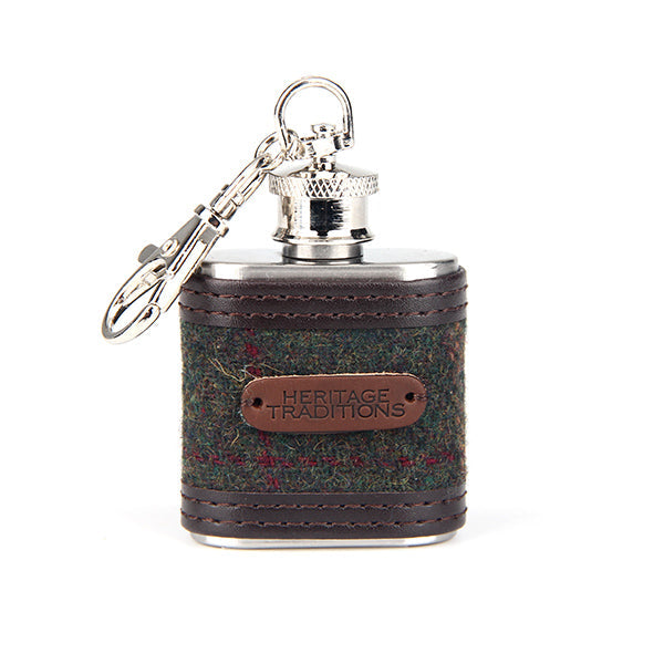 Tweed 1oz Hip Flask