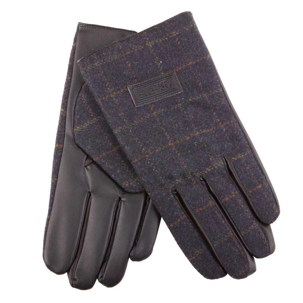 Classic Check Tweed Gloves