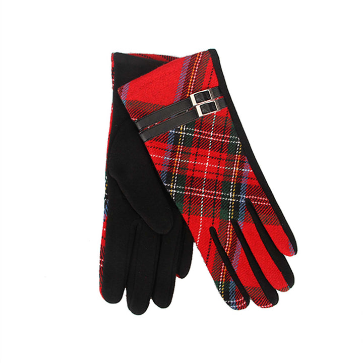 Red Tartan Glove