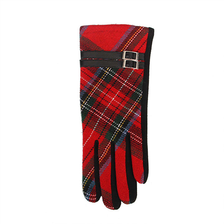 Red Tartan Glove